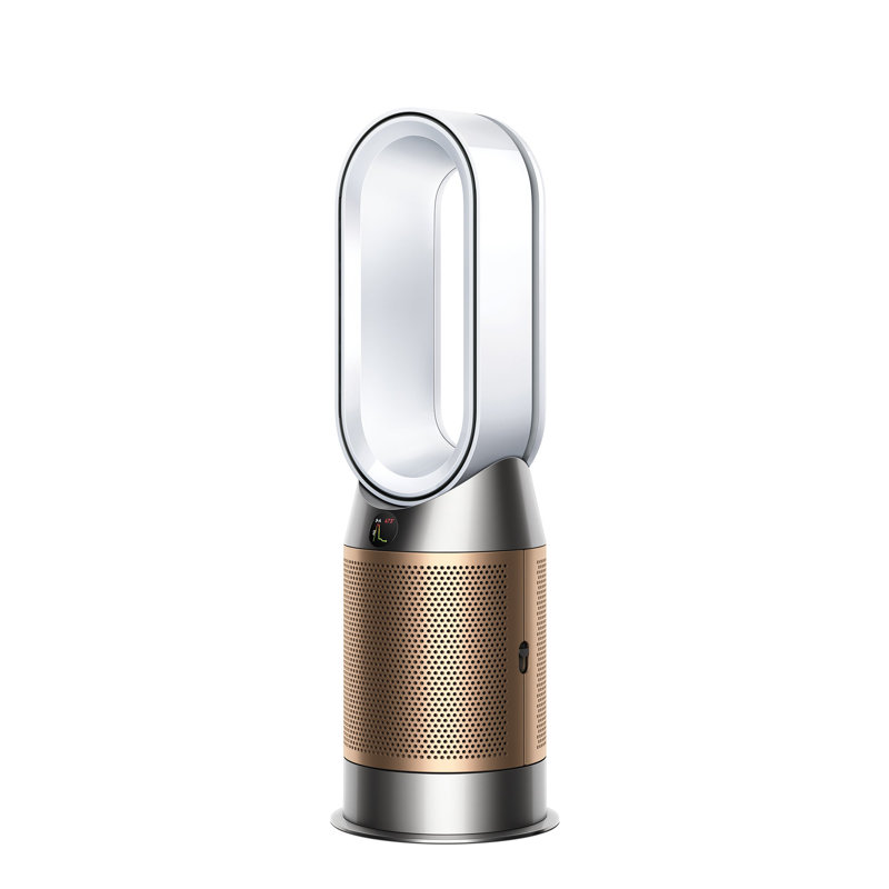 Dyson Hp09 Purifier Hot Cool Formaldehyde Purifying Fan White gold Wayfair